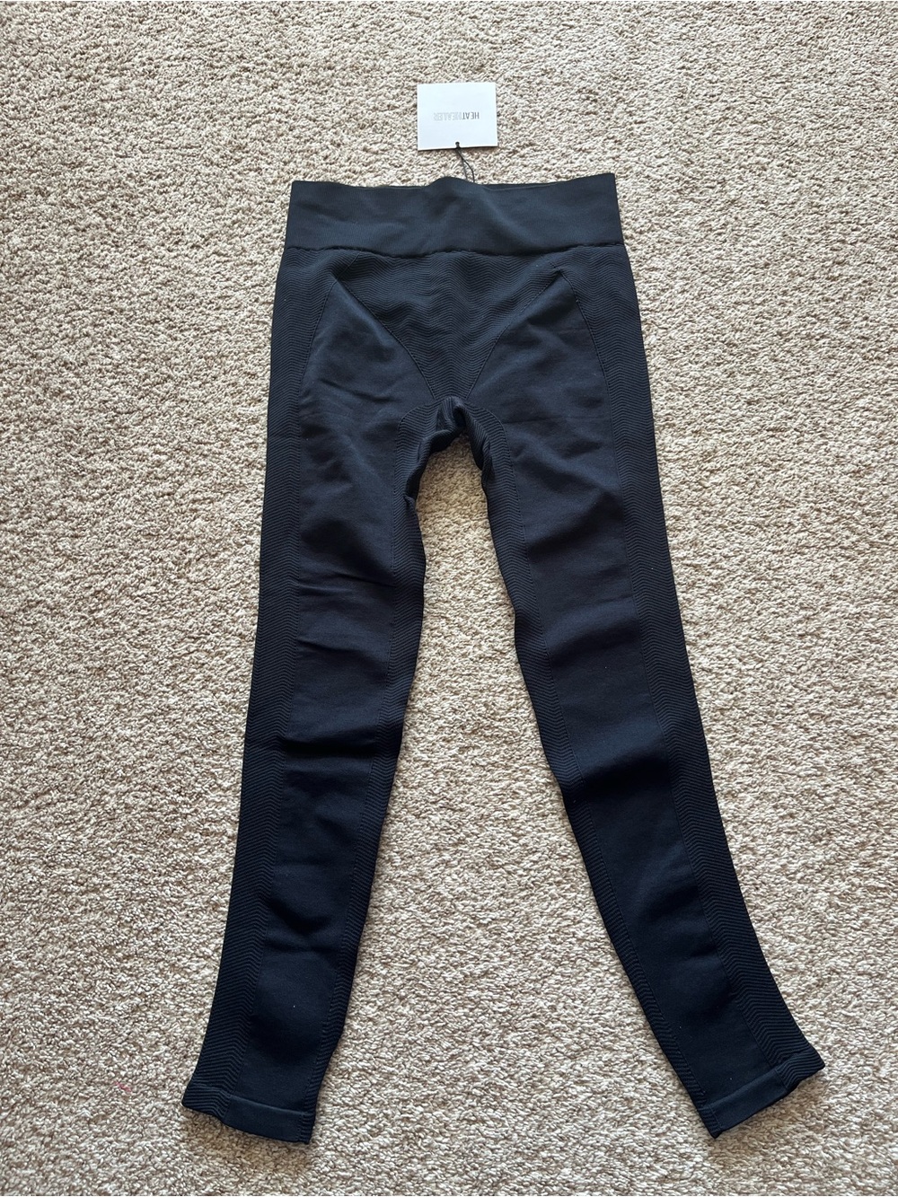 Heat Healer Activated Lymphatic Drainage Leggings Size L NWT